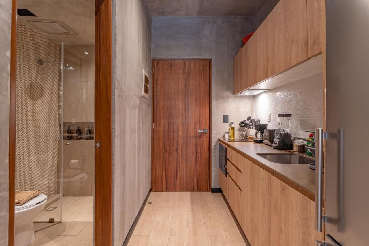 Element Apartments Tulum Pueblo Buitenkant foto