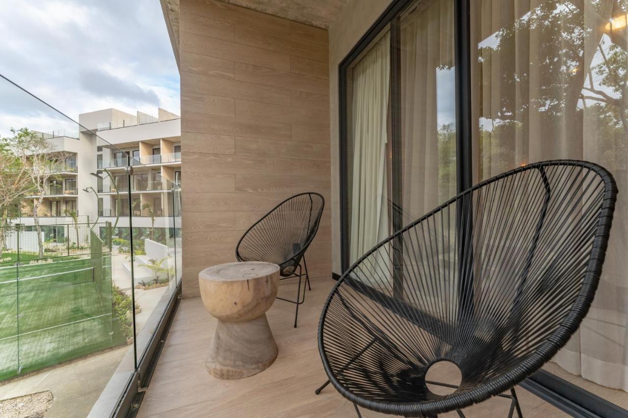 Element Apartments Tulum Pueblo Buitenkant foto
