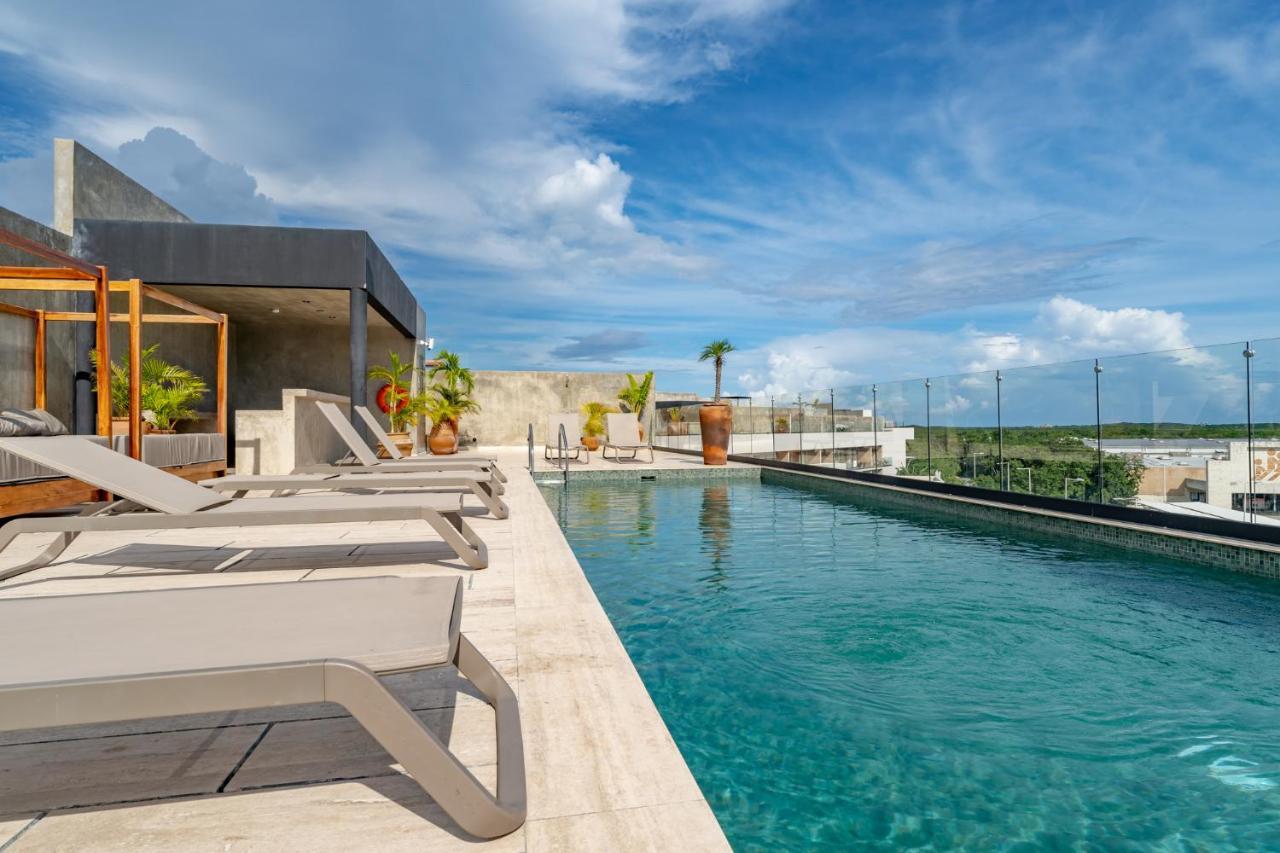 Element Apartments Tulum Pueblo Buitenkant foto