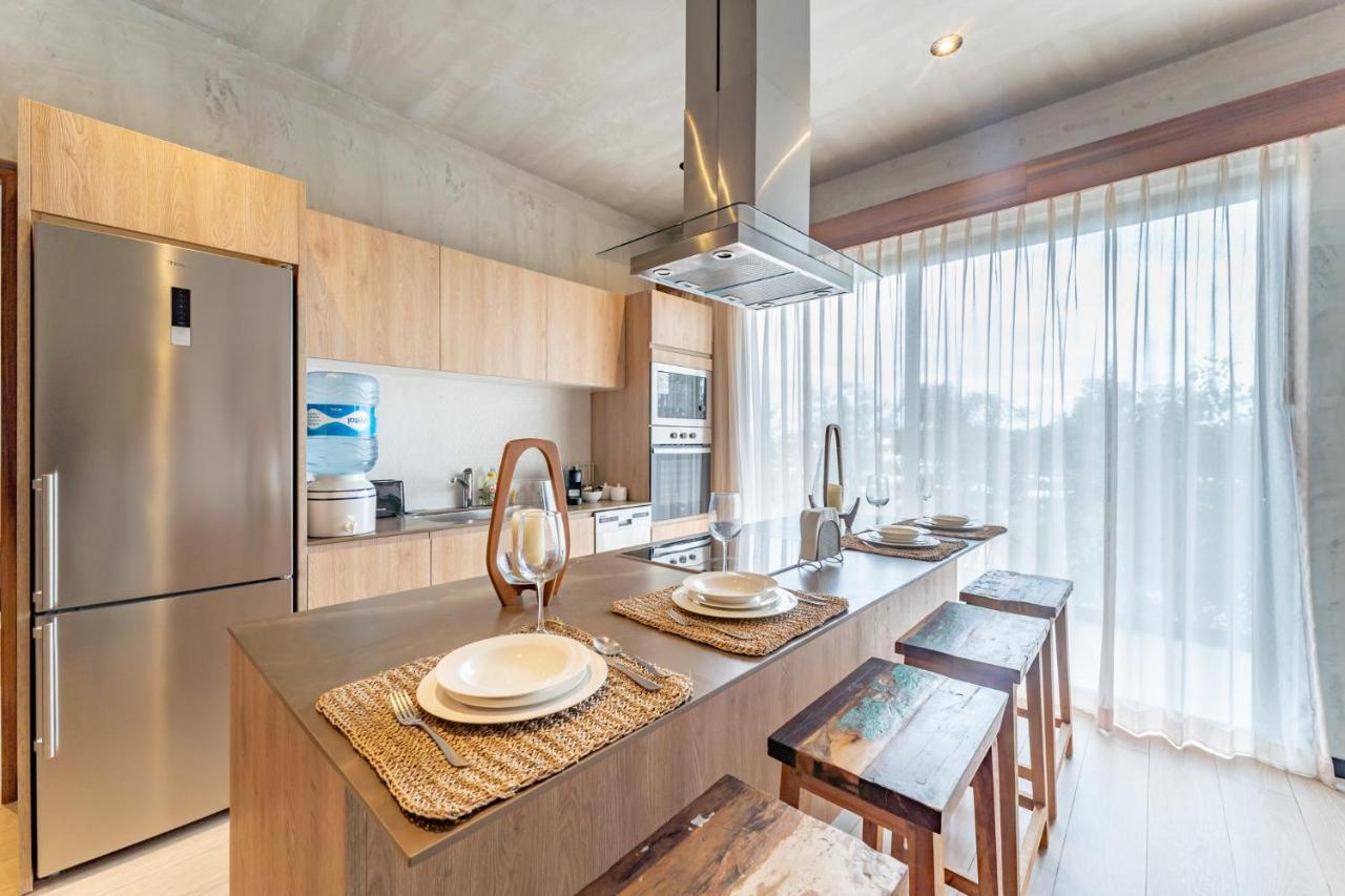 Element Apartments Tulum Pueblo Buitenkant foto