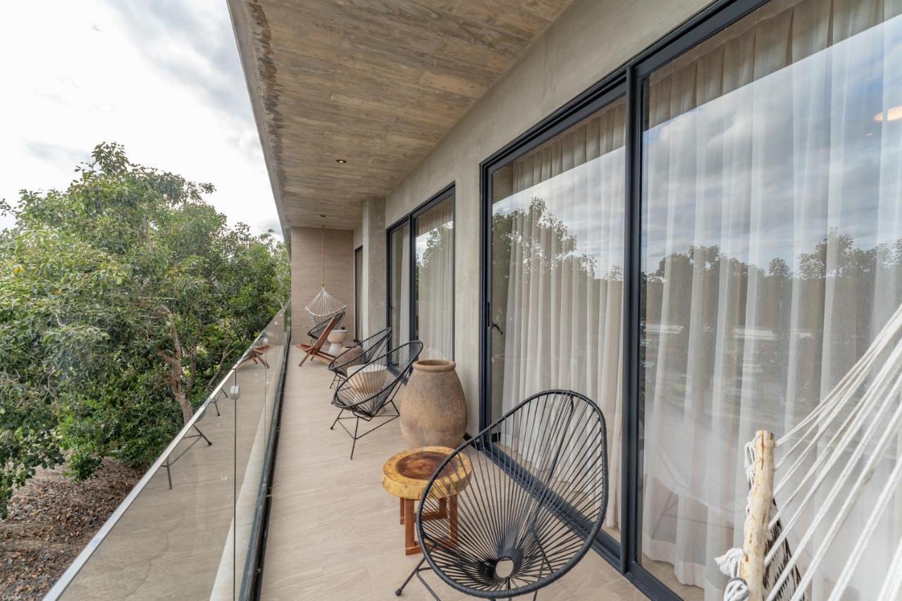 Element Apartments Tulum Pueblo Buitenkant foto