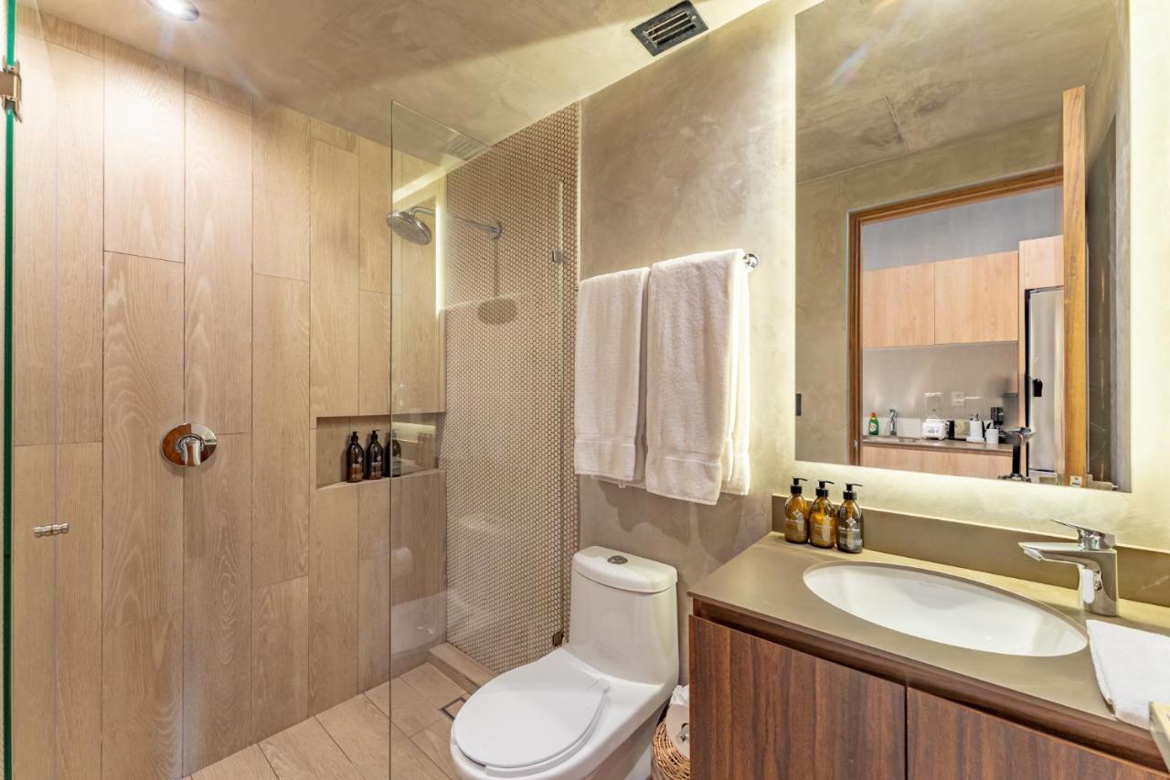 Element Apartments Tulum Pueblo Buitenkant foto