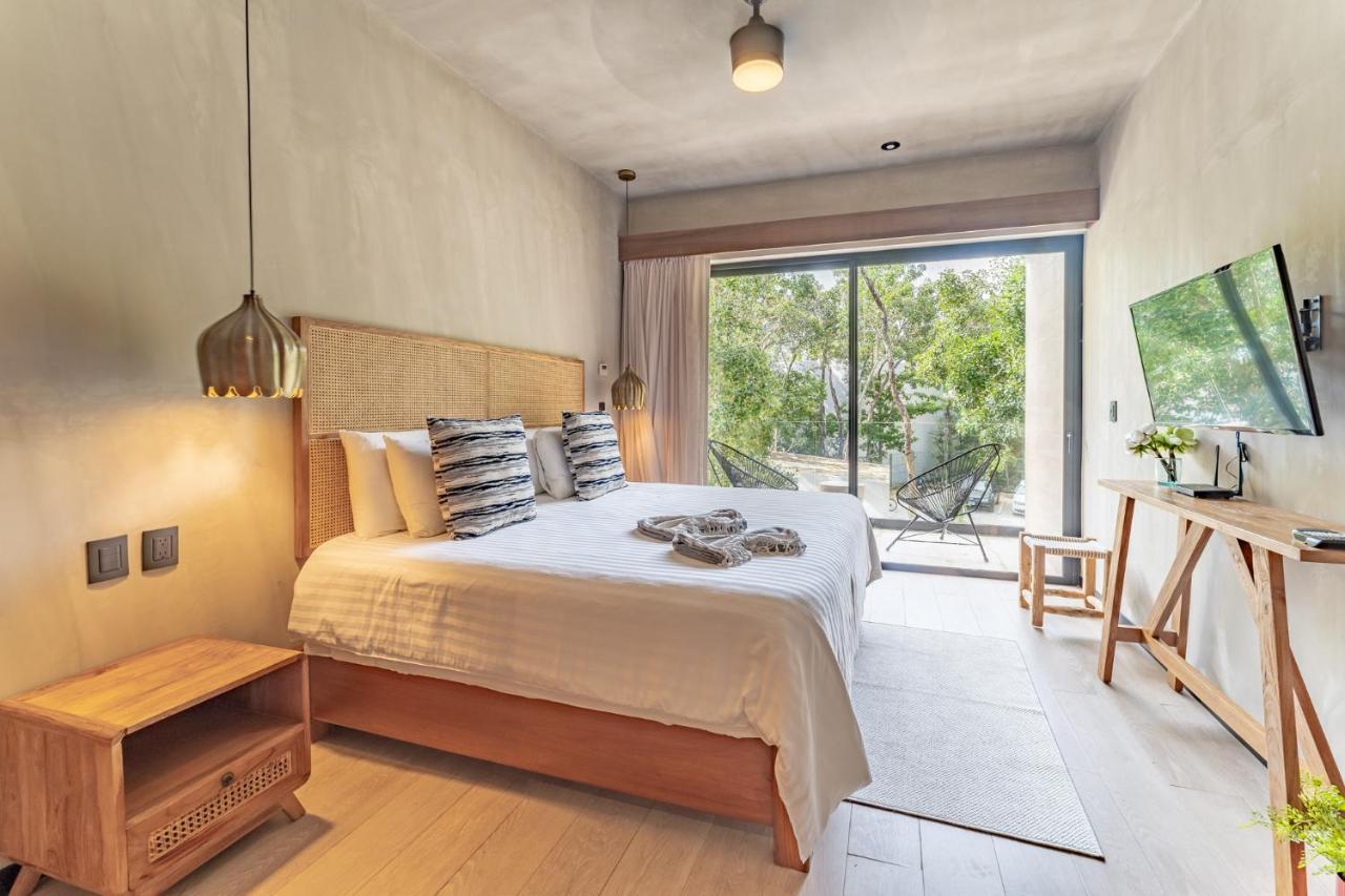 Element Apartments Tulum Pueblo Buitenkant foto