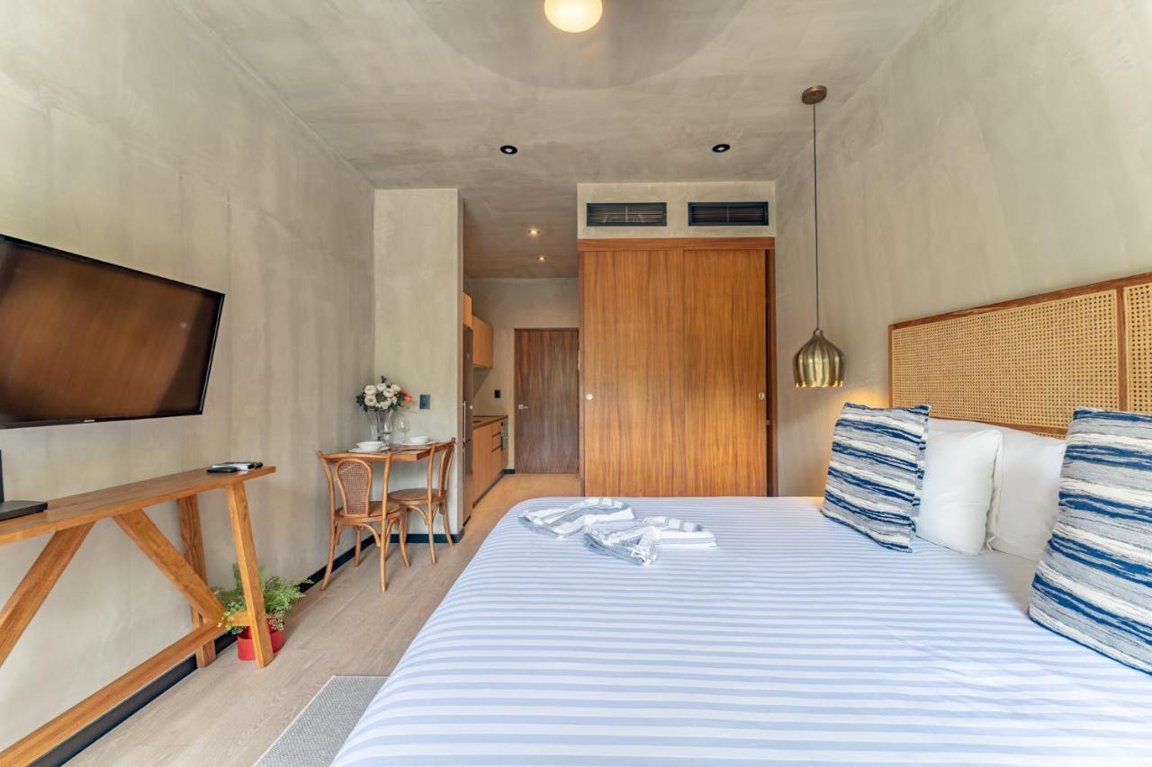 Element Apartments Tulum Pueblo Buitenkant foto